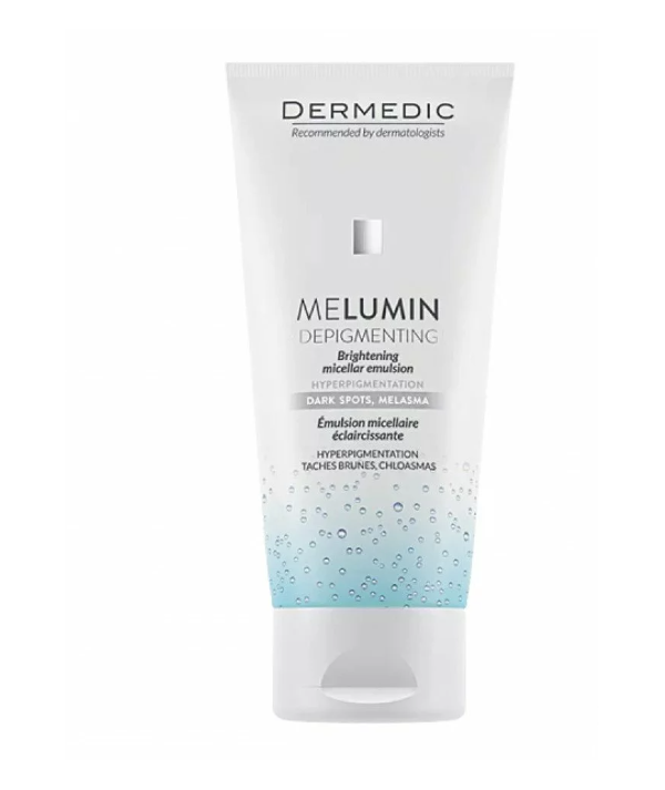 DERMEDIC MELUMIN Emulsion micellaire éclaircissante 200ML
