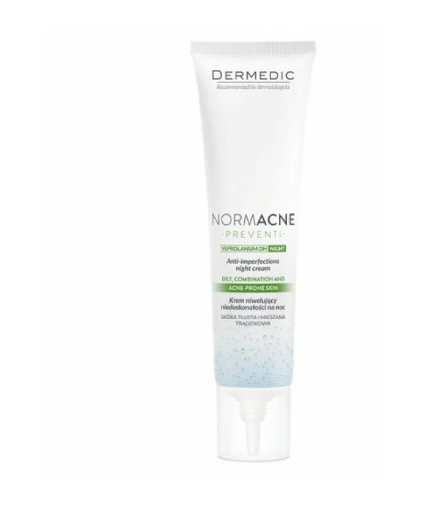 DERMEDIC NORMACNE Creme Nuit Anti-Imperfections 40ML