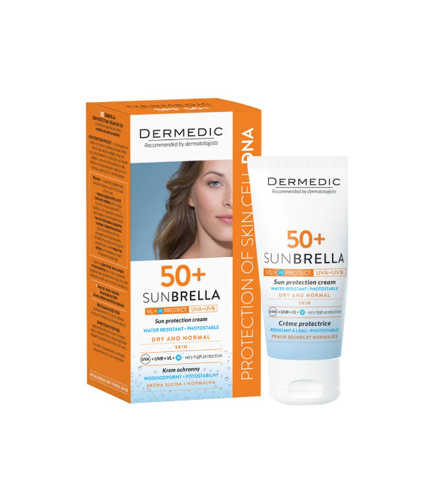 DERMEDIC SUNBRELLA Sun protection cream SPF 50+