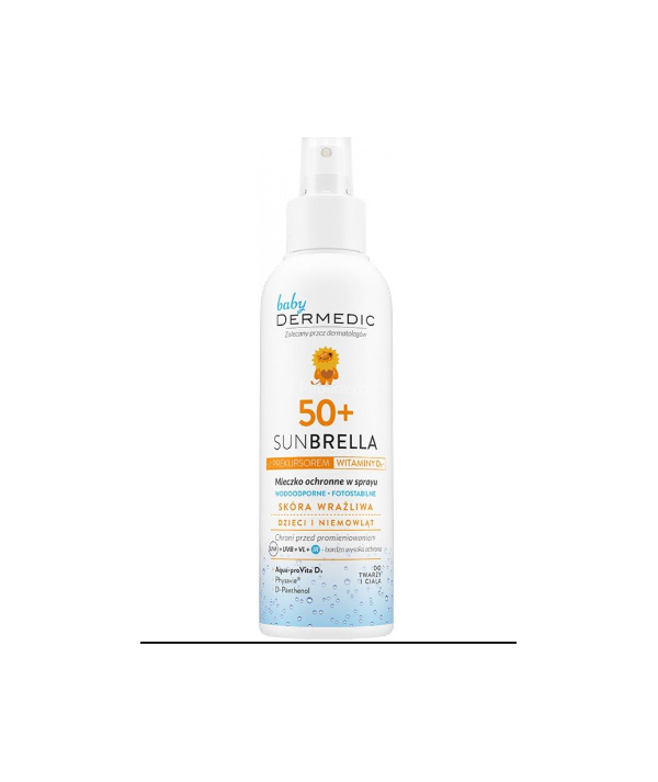 DERMEDIC BABY SUNBRELLA SPRAY SPF 50+ 150ML