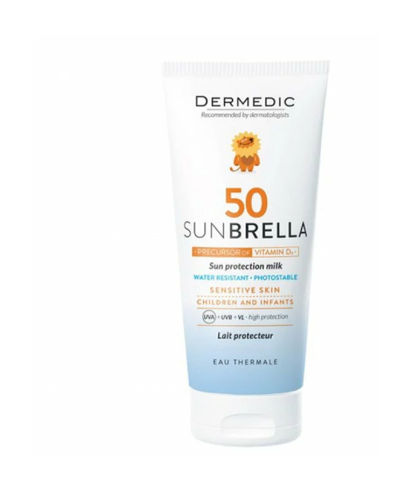 DERMEDIC SUNBRELLA Baby Lotion solaire minérale SPF50+ 50ML