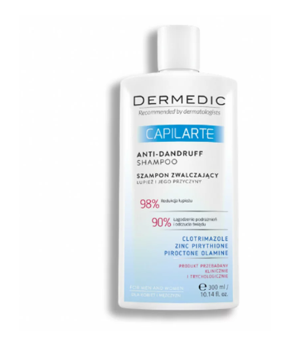 DERMEDIC CAPILARTE Shampooing Anti-Pelliculaire 300ML