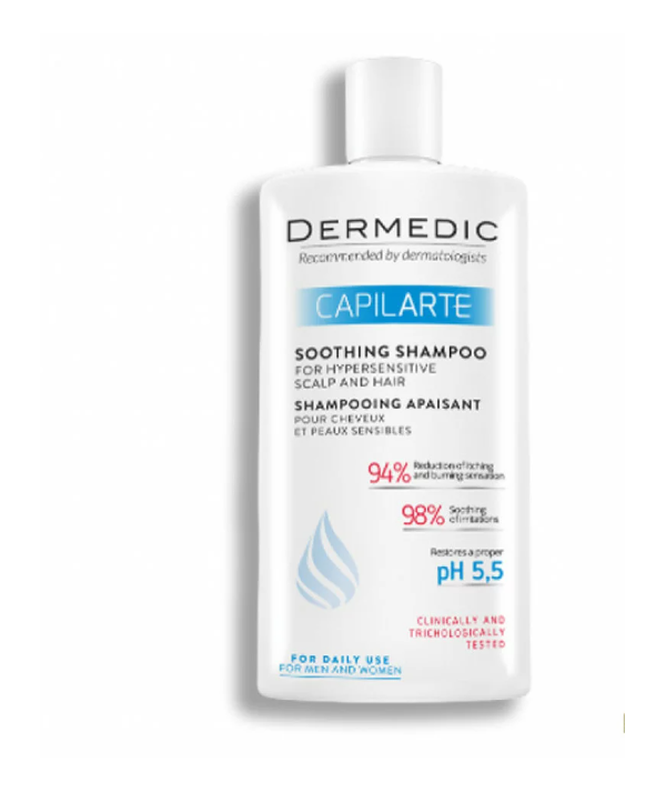 DERMEDIC CAPILARTE Shampooing Apaisant 300ML