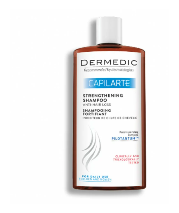DERMEDIC CAPILARTE Shampooing Fortifiant Anti-Chute 300ML