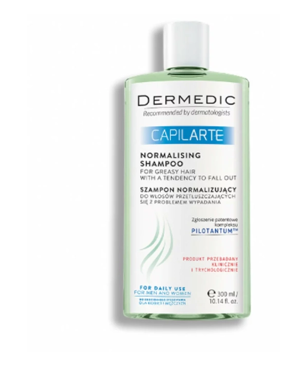 DERMEDIC CAPILARTE Shampooing Normalisant 300ML