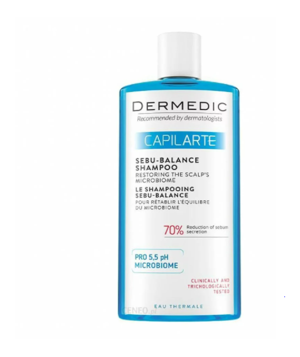 DERMEDIC CAPILARTE Shampooing Sebu-Balance 300ML