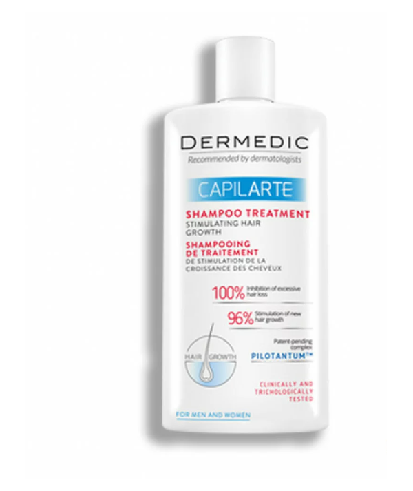 DERMEDIC CAPILARTE Shampooing Stimulation et Repousse 300ML