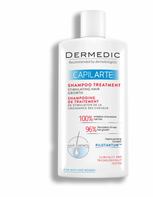 DERMEDIC CAPILARTE Shampooing Stimulation et Repousse 300ML