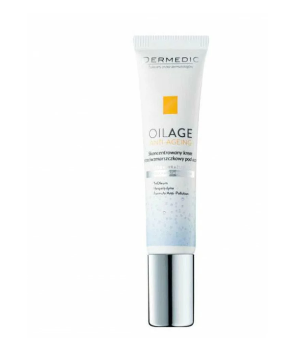 DERMEDIC OILAGE Anti-Ageing Crème Anti-rides Contour des Yeux