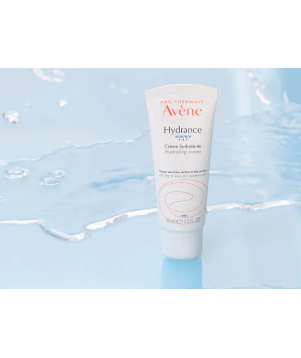 AVENE HYDRANCE RICHE CREME HYDRATANTE 40ML AVENE HYDRANCE RICHE CREME HYDRATANTE 40ML