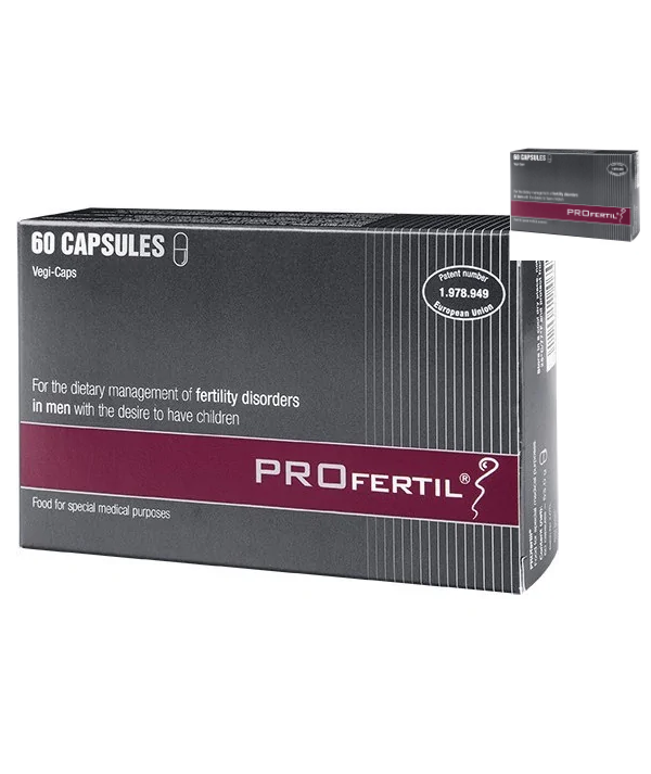 PROFERTIL HOMME 60 CAPSULES