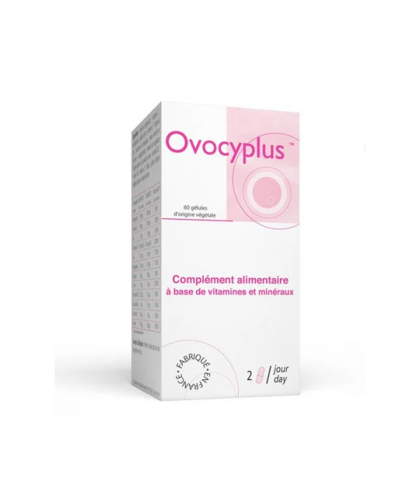 OVOCYPLUS BT 60 GELULES