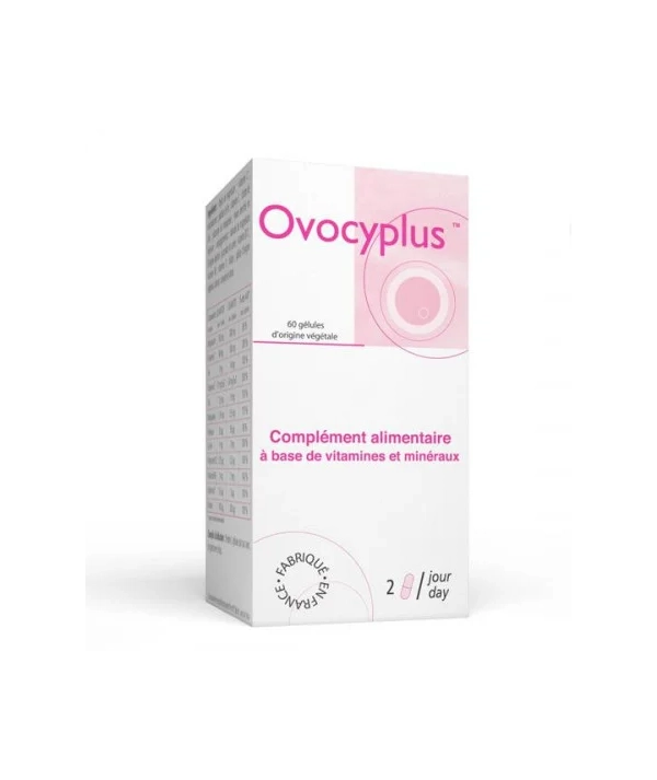 OVOCYPLUS BT 60 GELULES