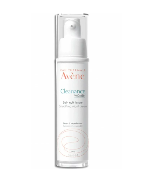 AVENE CLEANANCE WOMEN Soin Nuit Lissant 30ML