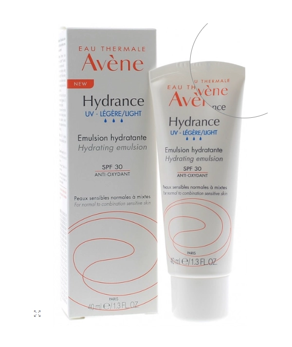 AVENE HYDRANCE UV LÉGÈRE - EMULSION HYDRATANTE SPF30 40ML