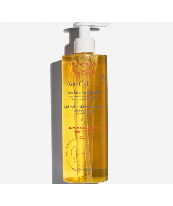 AVENE XERACALM AD HUILE LAVANTE RELIPIDANTE 400ML