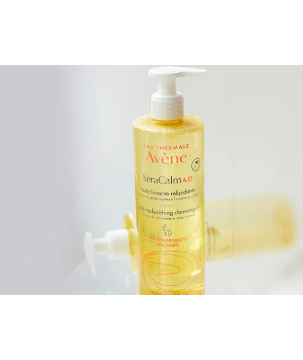 AVENE XERACALM AD HUILE LAVANTE RELIPIDANTE 400ML