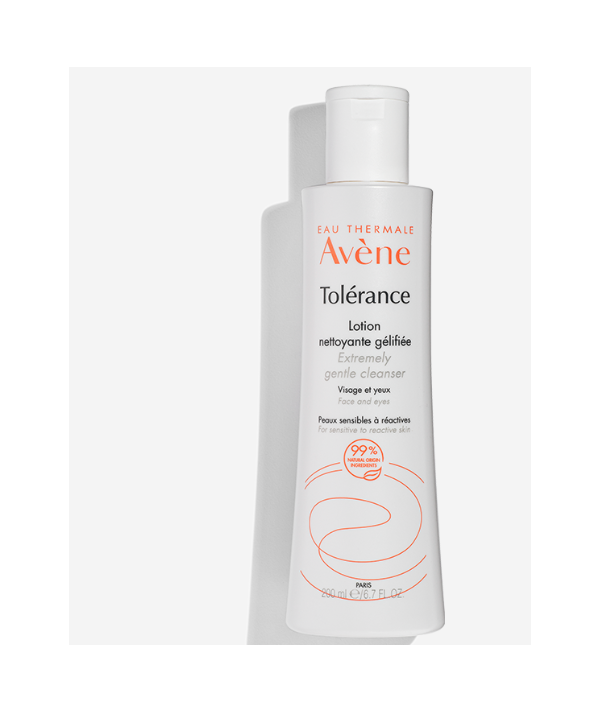 AVENE TOLERANCE LOTION NETTOYANTE GELIFIEE 200ML