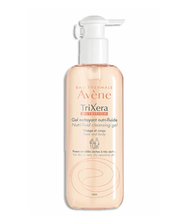 AVENE TRIXERA NUTRITION GEL NETTOYANT NUTRI FLUIDE 400ML