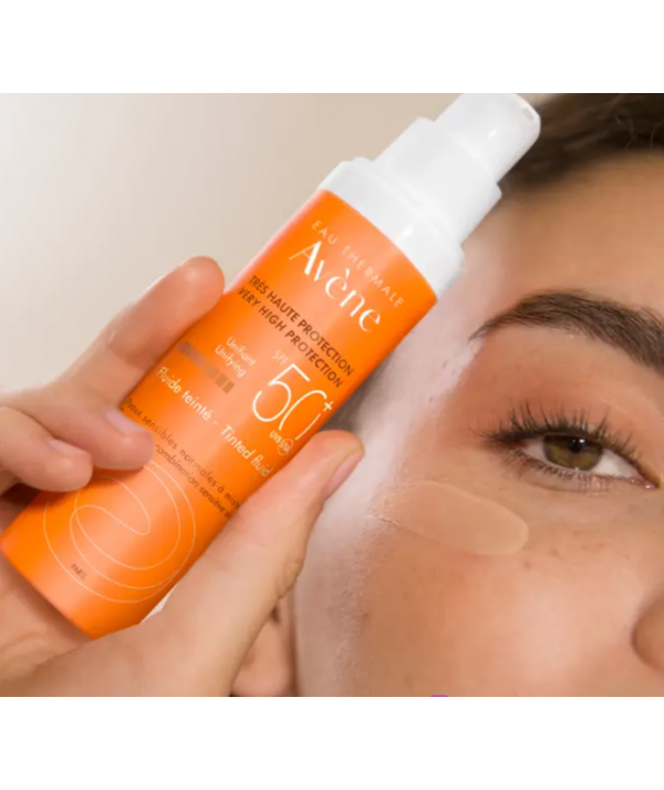 AVENE Fluide Protection Solaire Teinte SPF50+ 50ml