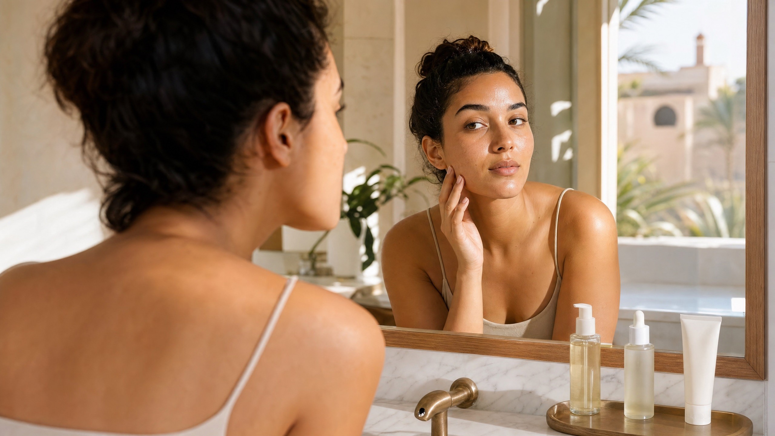 Peau grasse en été : les erreurs qui aggravent les brillances et les imperfections