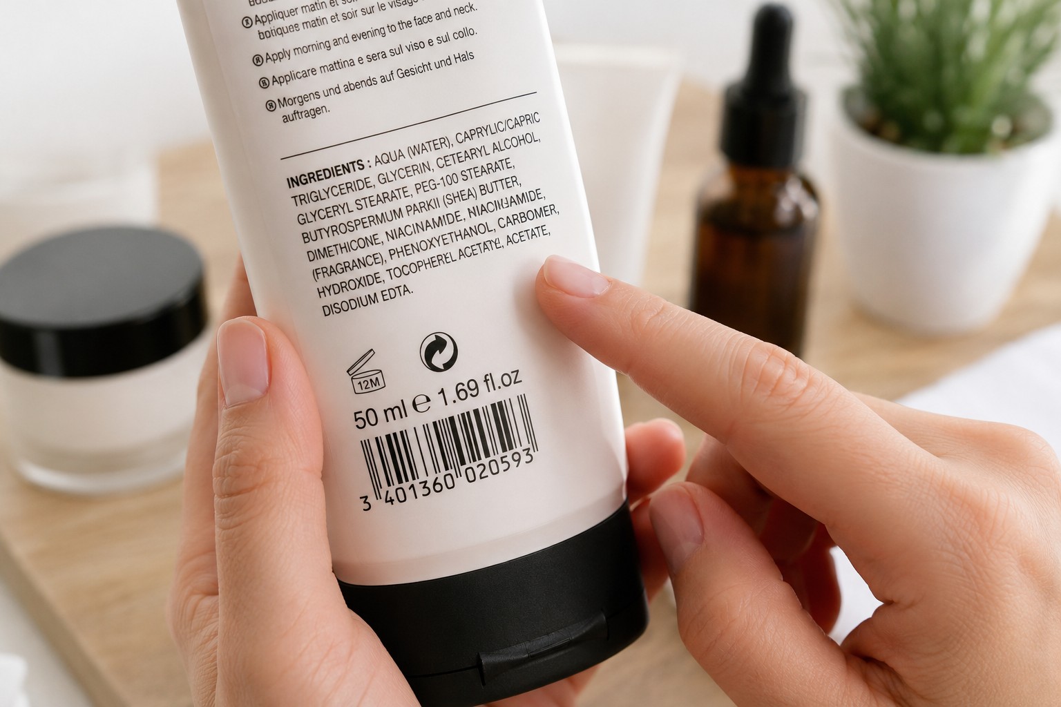 Comment lire une liste INCI ? Le guide pour décoder vos cosmétiques