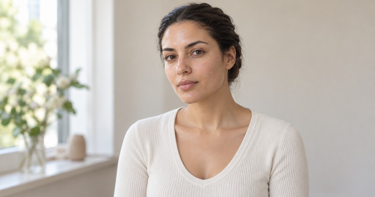 Peau grasse déshydratée : Signes, causes et bonne routine